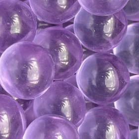 Billes violettes