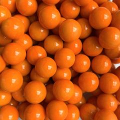 Opaque orange 14mm
