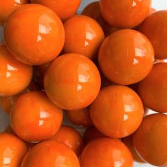 Opaque orange 25mm