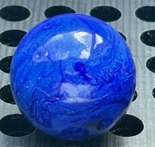 Marble Mania knikkers -blauw