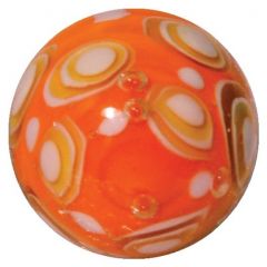 Huître - orange 16mm
