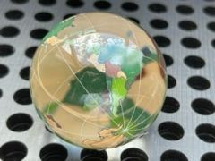 30mm-globe en couleur
