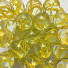 Aquarelle - jaune 25mm