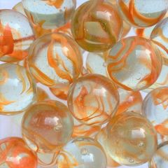 Aquarelle - orange 25mm