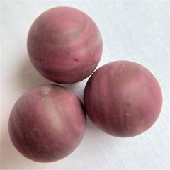 Fuchsia-blanc rayé 16,48mm