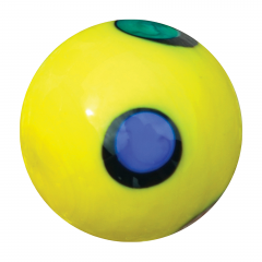 <!-- Polka - jaune 16mm -->