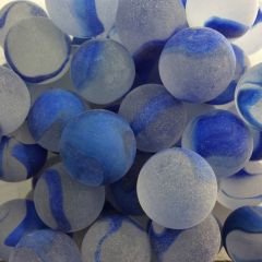 Goutte de rosée - bleu 22mm