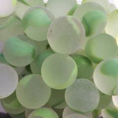 Goutte de rosée - vert 22mm