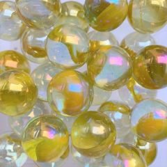 Goutte - jaune 22mm