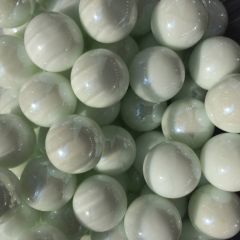 Perle blanche 22mm