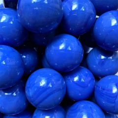 Opaque bleu 25mm