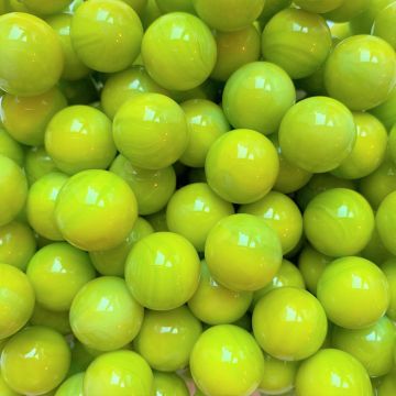 Opaque lime 14mm