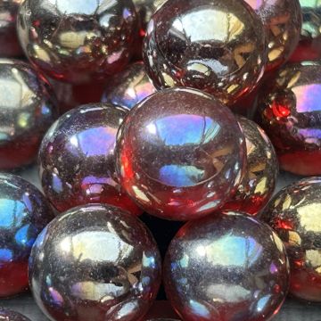Perle de rubis 14mm