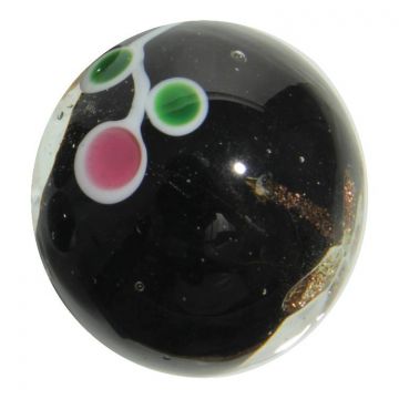 Orchidée noire 16mm