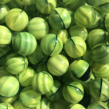 Bohème - lime 16mm