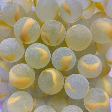 Goutte de rosée - jaune 16mm