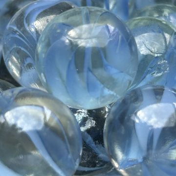 Disco - bleu 16mm