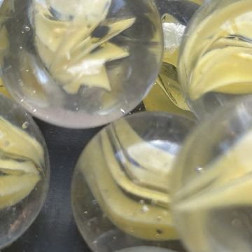 Disco - jaune 16mm
