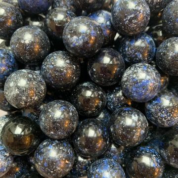 Galaxie - bleu 16mm