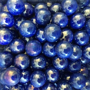 Perle bleue 16mm