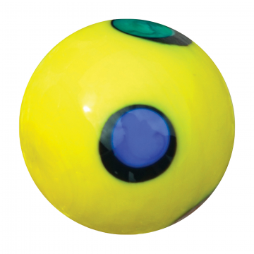 Polka - jaune 16mm