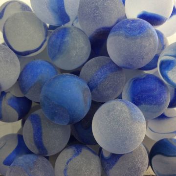 Goutte de rosée - bleu 22mm