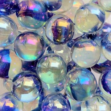 Goutte - bleu 22mm