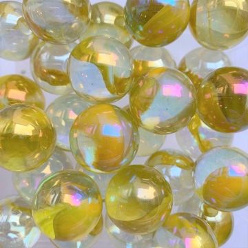 Goutte - jaune 22mm