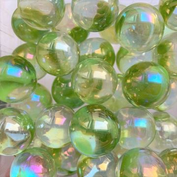 Goutte - vert 22mm