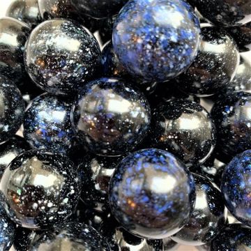 Galaxie - bleu 22mm