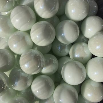 Perle blanche 22mm