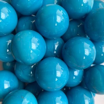 Opaque bleu azur 25mm