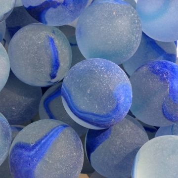 Goutte de rosée - bleu 35mm