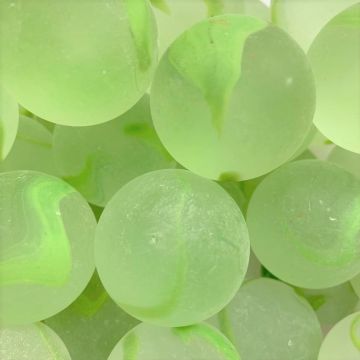 Goutte de rosée - vert 42mm