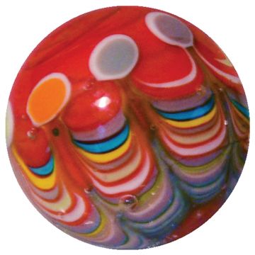 Cabaret - rouge 22mm