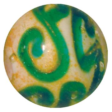Édouardien - bleu vert 22mm