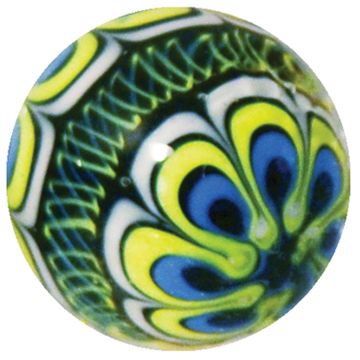 Rinky Dinky - jaune 22mm
