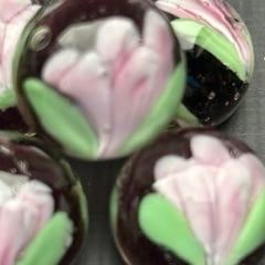 Crocus - rouge 16mm