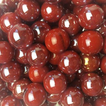 Perle rouge 16mm