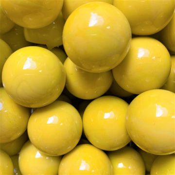 Opaque jaune 25mm
