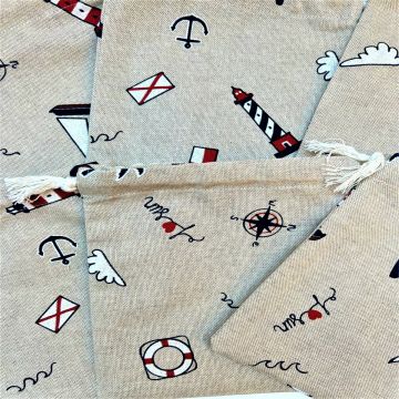 Sac de billes - Plage (14x18cm)