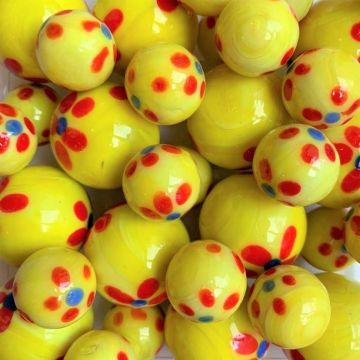 Printemps - jaune 16mm