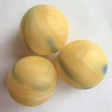 Jaune-bleu rayé 16,48mm