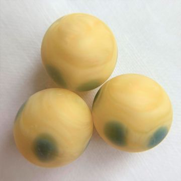 Jaune à pois 16,48mm