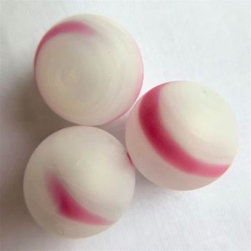 Blanc-rose rayé 16,48mm