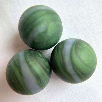 Vert foncé-lilas rayé 16,48mm