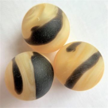 Jaune-noir rayé 16,48mm