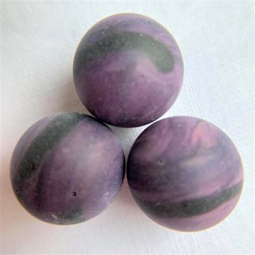 Violet-noir rayé 16,48mm