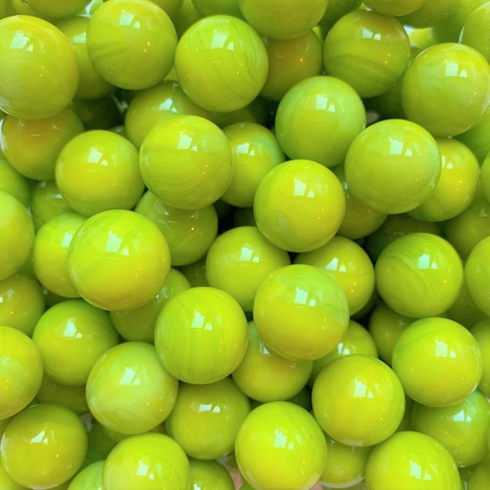 Opaque lime 14mm