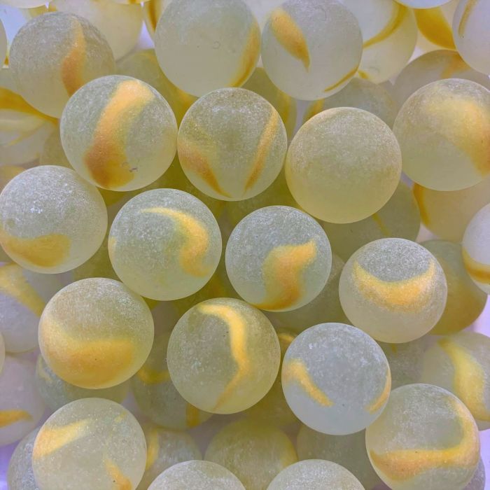 Goutte de rosée - jaune 16mm